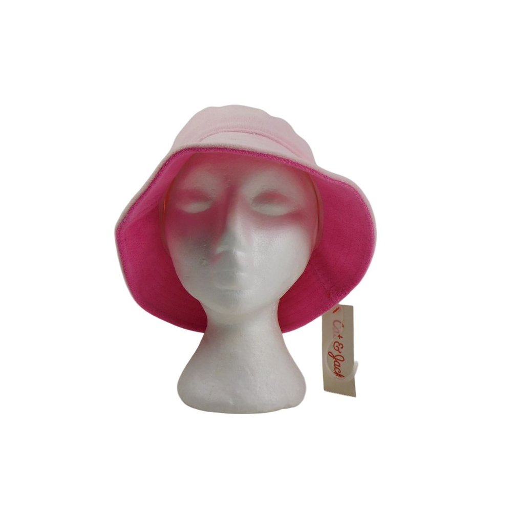 Girl's Cat And Jack Pink Bucket Hat/Cap